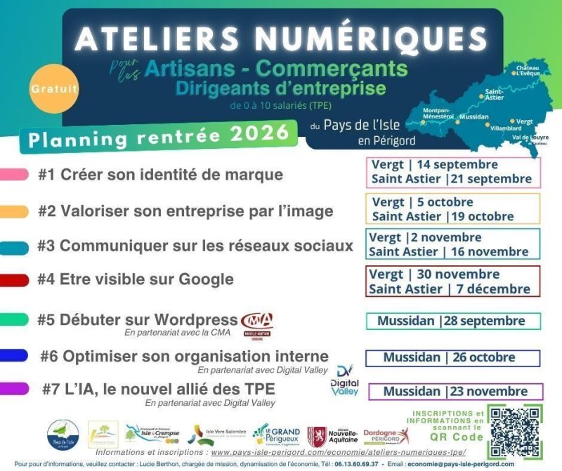 Atelier numérique : être visible sur Google