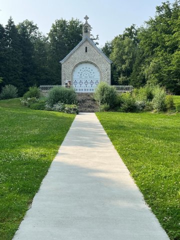 Visite libre de la chapelle de Notre Dame du Chêne