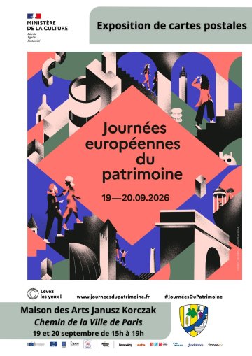 Exposition de cartes postales anciennes