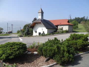 Ouverture de la chapelle de Bay