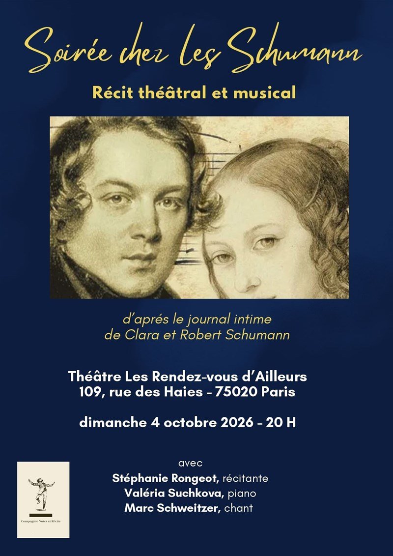 Soirée chez les Schumann