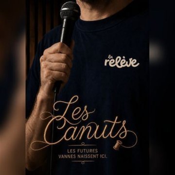 La Relève Comedy Club : Les Canuts