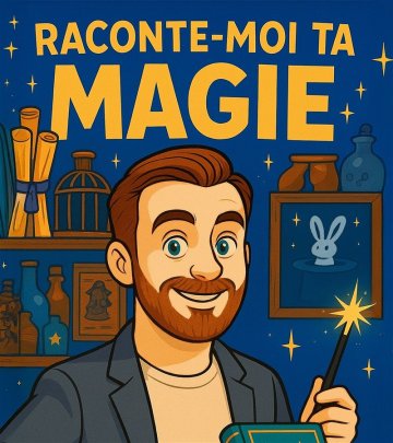 Pierr Cika dans Raconte-moi ta magie