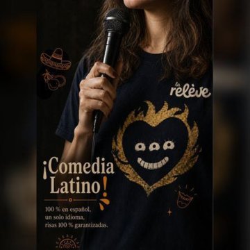 La Relève Comedy Club : Comedia Latino