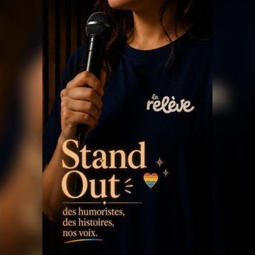La Relève Comedy Club : Stand Out