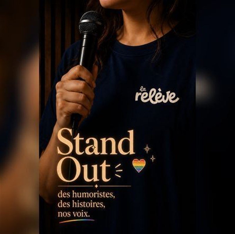 La Relève Comedy Club : Stand Out