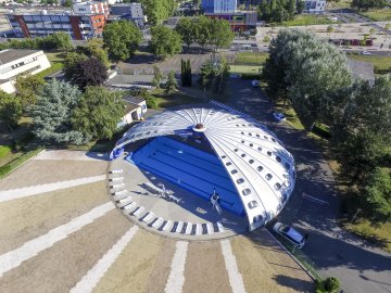 Piscine tournesol