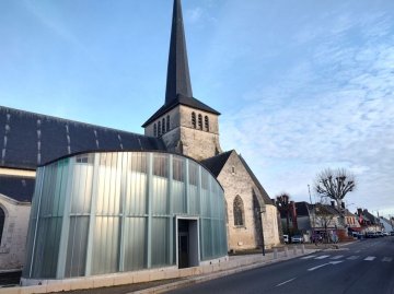 Visite guidée de l'espace Saint-Germain pour les 20 ans de sa réhabilitation