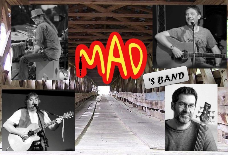 CONCERT FOLK / ROCK / COUNTRY / BLUES PAR « MAD’S BAND »
