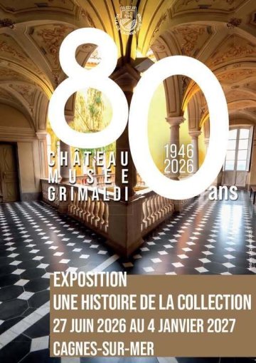 Visite commentée : "80 ans du château-musée Grimaldi, une histoire de la collection"
