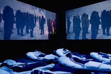 Coulisse d'une création : Sleep for Earth