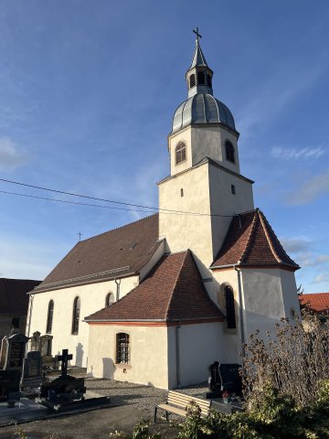 Visite de l'église Sainte-Agathe et parcours patrimonial