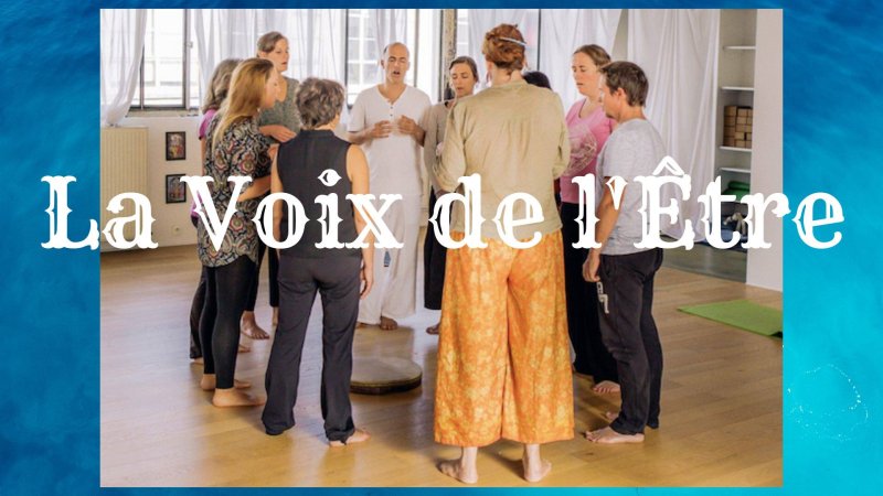 Atelier d'initiation au chant spontané avec Capucine Lafait