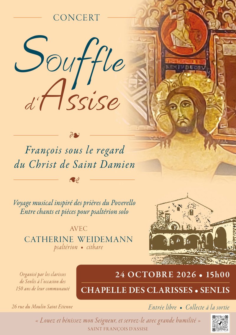 Concert « Souffle d'Assise »