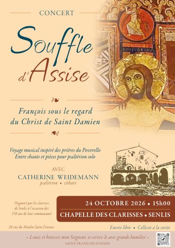 Concert « Souffle d'Assise »