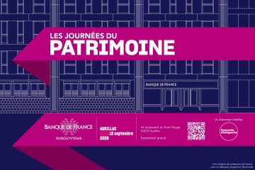 Visite de la Banque de France Boulevard du Pont-Rouge à Aurillac