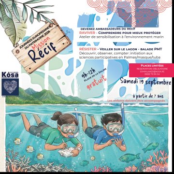Somin La mer - Mission récif