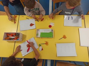 Lancement de saison - Atelier "Donne-moi des ailes"