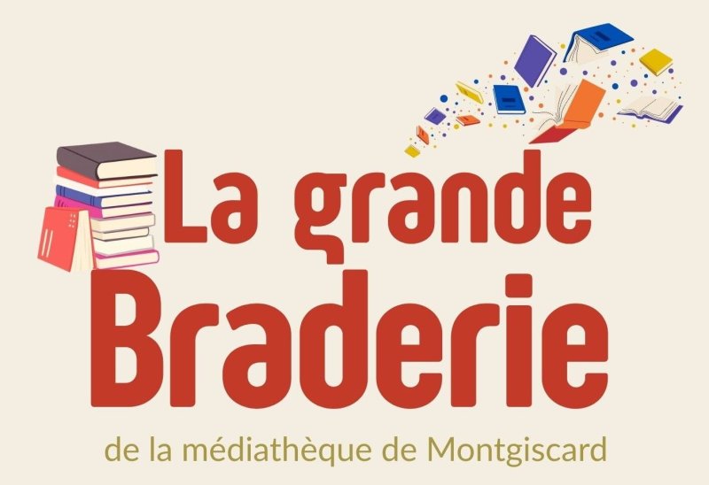Grande Braderie de la Médiathèque