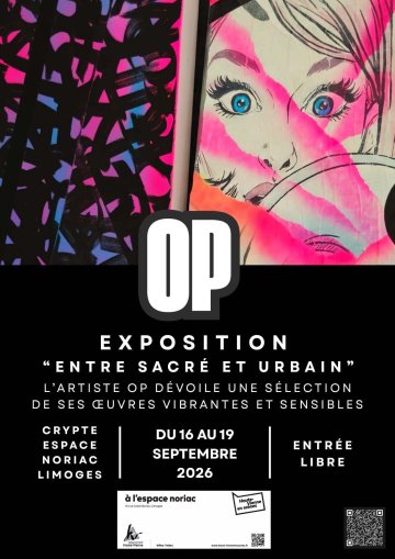 Exposition "Entre sacré et urbain"