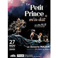Le petit prince m'a dit
