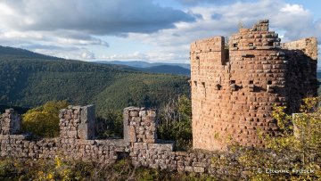 Les châteaux d'Ottrott en péril !