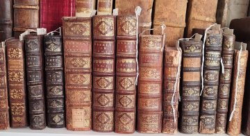 Présentation exceptionnelle d'ouvrages de la bibliothèque