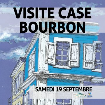 Visite de la case Bourbon