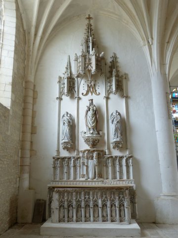Circuit de découverte de la Statuaire de Vendeuvre-sur-Barse
