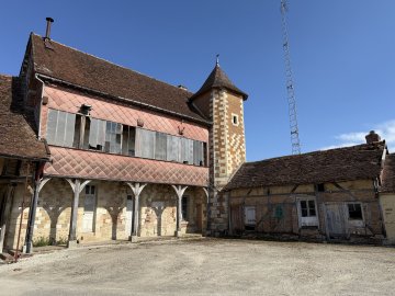 Visitez le manoir accompagné du propriétaire