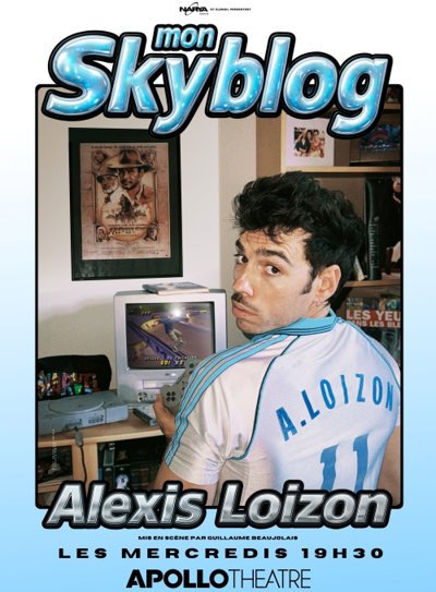 Alexis Loizon dans Mon Skyblog