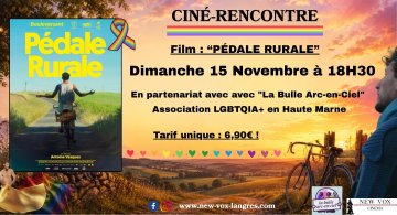 Ciné-Rencontre : "Pédale Rurale"