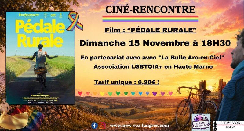Ciné-Rencontre : "Pédale Rurale"