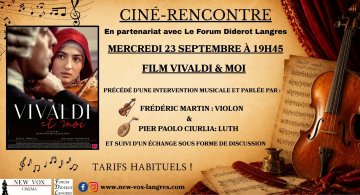Ciné-rencontre : "Vivaldi & Moi"