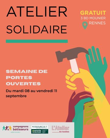 Atelier bricolage et menuiserie