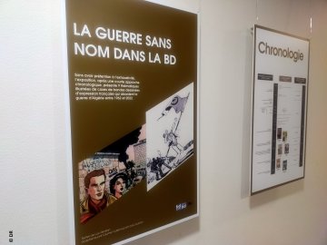Exposition "La guerre sans nom"