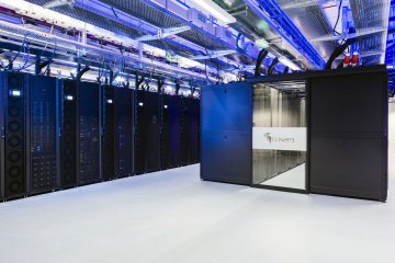 Visite du Centre de Calcul de l'IN2P3