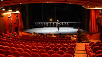Visite du Théâtre Le Comoedia