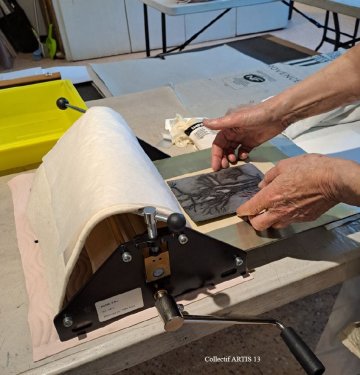 INITIATION À LA GRAVURE
