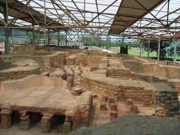 Visite guidée d'un site archéologique