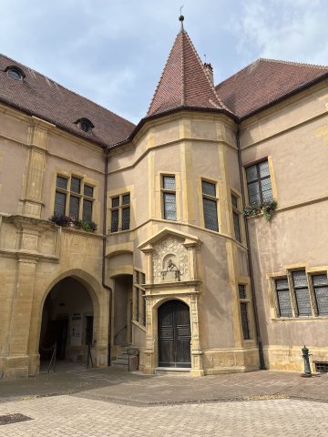 Visite du musée de la Régence