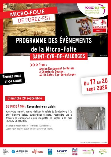 Reconstruire un palais