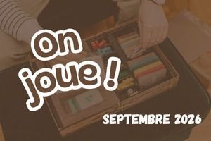 Sessions de jeu - Septembre 2026