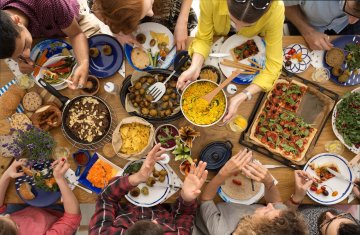 Lancement de saison - Repas partagé et présentation de saison
