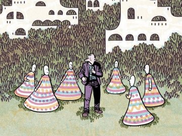 Concert dessiné – David Chevallier / Vincent Sorel, The Time Machine