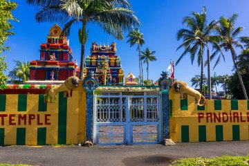 Visite du temple Pandialé de Beaufonds