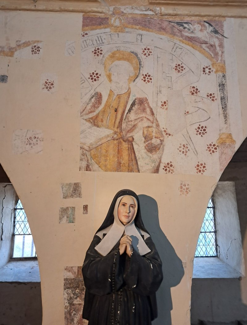 Découverte d'une église
