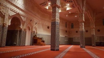 Visite guidée et exposition à la Mosquée Assalam de Tomblaine
