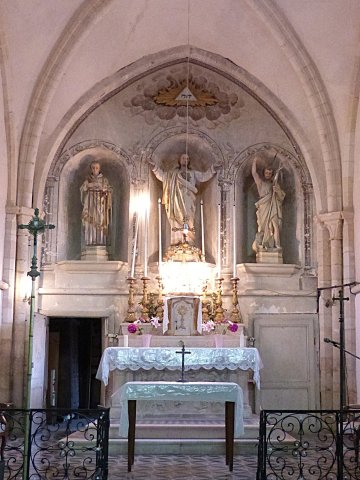 Circuit de découverte de la Statuaire de Vendeuvre-sur-Barse