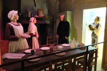 Musée de cire, la vie de Jean-Marie Vianney, dit le Curé d'Ars